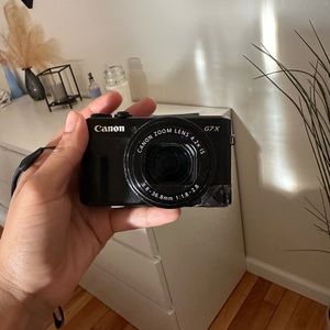 Canon g7x mark 2